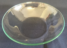 Lade das Bild in den Galerie-Viewer, SALATSCHALE - Hartglas, Klares Einfärbiges Motiv Dekor
