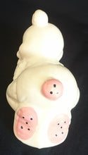 Lade das Bild in den Galerie-Viewer, SAMMELFIGUR - Keramik / Steingut, Schlafendes Liegendes Bärchen (BC)
