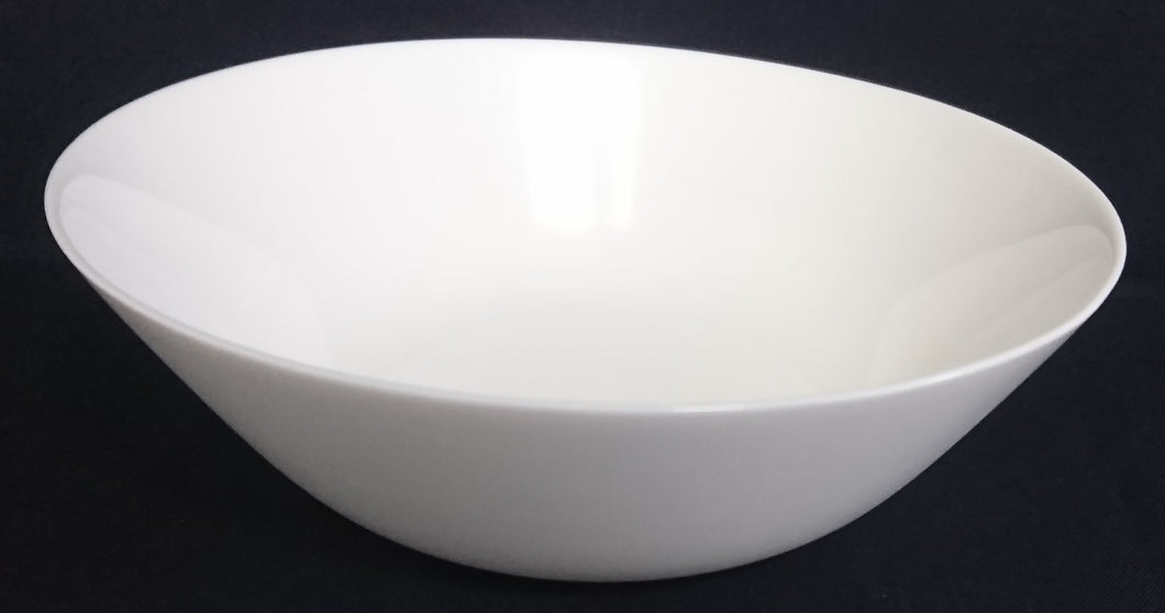 SERVIER~ BEILAGENSCHÜSSEL - Acrylglas, Gastronomisches Einfärbiges Motiv Dekor