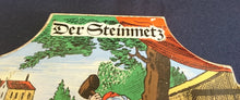 Lade das Bild in den Galerie-Viewer, WAND~ SAMMELKACHEL - Keramik / Steingut, Der Steinmetz Handwerk 7. Internationale Wandertage 1984 Eichenbühl Aufschrift Motiv Dekor (BC)

