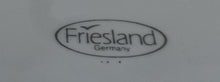 Lade das Bild in den Galerie-Viewer, 3er KAFFEEGEDECK &quot;Friesland&quot; - Porzellan, Abstraktes Geometrisches Linien Dekor
