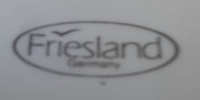 Lade das Bild in den Galerie-Viewer, ZUCKERDOSE OHNE DECKEL &quot;Friesland&quot; - Porzellan, Abstraktes Geometrisches Linien Dekor
