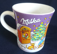 Lade das Bild in den Galerie-Viewer, SAMMELTASSE &quot;Weihnachtsbecher Edition No. 9&quot; - Keramik / Steingut, Festliches Advents Motiv Dekor (nBC)
