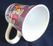 Lade das Bild in den Galerie-Viewer, SAMMELTASSE &quot;Weihnachtsbecher Edition No. 9&quot; - Keramik / Steingut, Festliches Advents Motiv Dekor (nBC)
