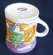 Lade das Bild in den Galerie-Viewer, SAMMELTASSE &quot;Weihnachtsbecher Edition No. 9&quot; - Keramik / Steingut, Festliches Advents Motiv Dekor (nBC)
