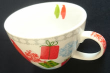 Lade das Bild in den Galerie-Viewer, KAFFEE SAMMELTASSE - Porzellan, Fauna Tiere Pinguine Geschenke Abstrakt Zeichen Symbole Motiv Dekor (BC)
