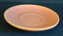 Lade das Bild in den Galerie-Viewer, 12 Teiliges ESPRESSO~ KAFFEESERVICE - Porzellan, Rosa Färbiges Espresso Aufschrift Druck Motiv Dekor

