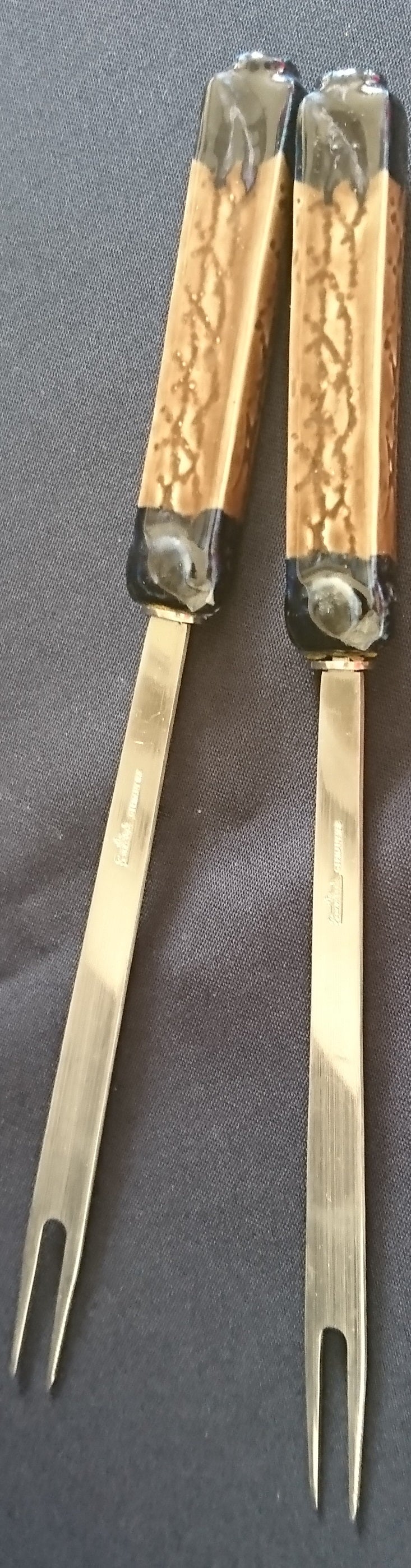 2er Set FONDUEGABELN 