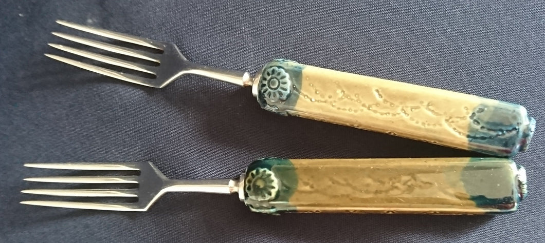 2er Set TAFELGABEL 