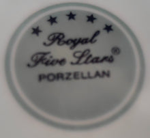 Lade das Bild in den Galerie-Viewer, 2er Set KAFFEETASSEN - Porzellan, Flora Sommer Sonnenblumen Blüten Motiv Dekor
