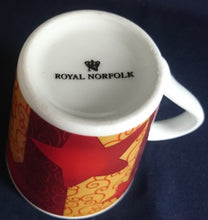 Lade das Bild in den Galerie-Viewer, KAFFEETASSE - Porzellan, Sterne Abstrakt Geometrisch Muster Motiv Dekor (BC)

