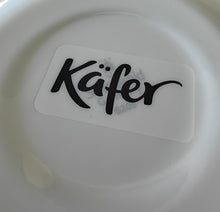 Lade das Bild in den Galerie-Viewer, 2er Set 2er KAFFEEGEDECKE &quot;Käfer&quot; - Porzellan, Fauna Käfer Insekten Motiv Dekor
