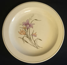Lade das Bild in den Galerie-Viewer, DESSERTTELLER - Keramik / Steingut, Flora Blumen Blüten Pflanzen Motiv Dekor
