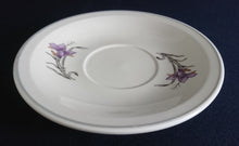 Lade das Bild in den Galerie-Viewer, 2er Set KAFFEEGEDECK - Keramik / Steingut, Flora Lilien Blumenblüten Pflanzen Motiv Dekor
