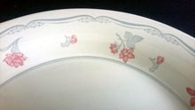 Lade das Bild in den Galerie-Viewer, DESSERTTELLER - Keramik / Steingut, Barock Rand Flora Blumen Blüten Motiv Dekor
