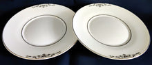 Lade das Bild in den Galerie-Viewer, 2er Set 2er KAFFEEGEDECKE - Porzellan, Abstrakt Geometrisch Zeichen Symbole Linien Rand Motiv Dekor
