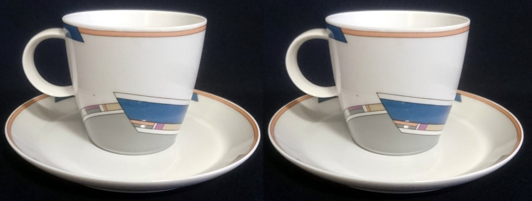 2er Set 2er KAFFEEGEDECKE 
