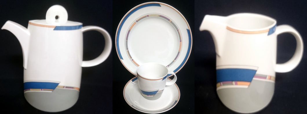 21 Teiliges KAFFEESERVICE 