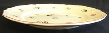 Lade das Bild in den Galerie-Viewer, 2er Set SPEISETELLER &quot;Petite Fleur&quot; - Porzellan, Flora Verschiedene Blumenblüten Blatt Blätter Motiv Dekor
