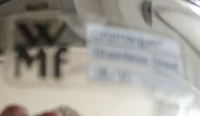 Lade das Bild in den Galerie-Viewer, DESSERTSCHALE - Edelstahl 18/10 , Einfärbiges Klassisches Motiv Dekor
