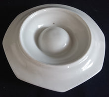 Lade das Bild in den Galerie-Viewer, 2er Set EIERBECHER - Porzellan, Indisch Blau Strohblume Motiv Dekor
