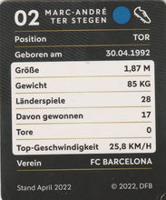 Lade das Bild in den Galerie-Viewer, Standard STICKER FIFA WELTMEISTERSCHAFT 2022 in QATAR (KATAR) - Verschiedene Sticker / Karten (GnoE)

