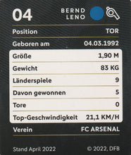 Lade das Bild in den Galerie-Viewer, Standard STICKER FIFA WELTMEISTERSCHAFT 2022 in QATAR (KATAR) - Verschiedene Sticker / Karten (GnoE)
