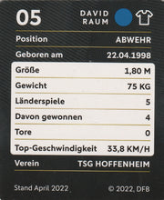 Lade das Bild in den Galerie-Viewer, Standard STICKER FIFA WELTMEISTERSCHAFT 2022 in QATAR (KATAR) - Verschiedene Sticker / Karten (GnoE)
