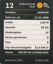 Lade das Bild in den Galerie-Viewer, Glitzer STICKER FIFA WELTMEISTERSCHAFT 2022 in QATAR (KATAR) - Verschiedene Sticker / Karten (GnoE)
