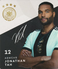 Lade das Bild in den Galerie-Viewer, Standard STICKER FIFA WELTMEISTERSCHAFT 2022 in QATAR (KATAR) - Verschiedene Sticker / Karten (GnoE)
