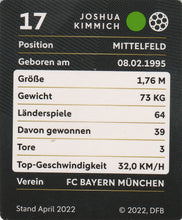 Lade das Bild in den Galerie-Viewer, Glitzer STICKER FIFA WELTMEISTERSCHAFT 2022 in QATAR (KATAR) - Verschiedene Sticker / Karten (GnoE)
