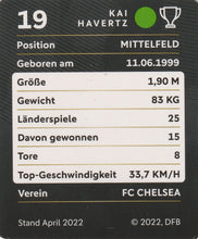 Lade das Bild in den Galerie-Viewer, Glitzer STICKER FIFA WELTMEISTERSCHAFT 2022 in QATAR (KATAR) - Verschiedene Sticker / Karten (GnoE)
