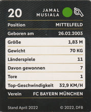 Lade das Bild in den Galerie-Viewer, Standard STICKER FIFA WELTMEISTERSCHAFT 2022 in QATAR (KATAR) - Verschiedene Sticker / Karten (GnoE)
