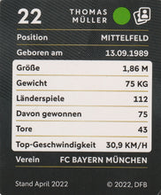 Lade das Bild in den Galerie-Viewer, Glitzer STICKER FIFA WELTMEISTERSCHAFT 2022 in QATAR (KATAR) - Verschiedene Sticker / Karten (GnoE)
