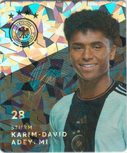 Lade das Bild in den Galerie-Viewer, Glitzer STICKER FIFA WELTMEISTERSCHAFT 2022 in QATAR (KATAR) - Verschiedene Sticker / Karten (GnoE)
