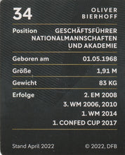 Lade das Bild in den Galerie-Viewer, Standard STICKER FIFA WELTMEISTERSCHAFT 2022 in QATAR (KATAR) - Verschiedene Sticker / Karten (GnoE)

