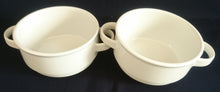 Lade das Bild in den Galerie-Viewer, 2er Set SUPPENTASSEN - Porzellan, Klassisch Gastronomie Design Dekor
