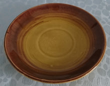 Lade das Bild in den Galerie-Viewer, 3er TEEGEDECK - Keramik / Steingut, Obstmotiv Dekor (G)
