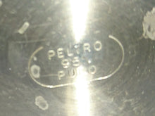 Lade das Bild in den Galerie-Viewer, KLEINES KÄNNCHEN - 95% Zinn, Einfärbiges Silber Barock Form Dekor
