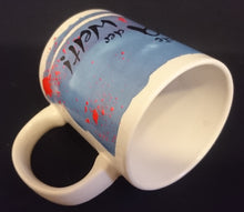 Lade das Bild in den Galerie-Viewer, KAFFEETASSE - Keramik / Steingut, Alte Diddl Maus Bart Der liebste Opa der Welt Aufschrift Motiv Dekor
