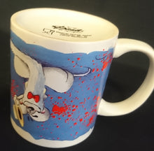 Lade das Bild in den Galerie-Viewer, KAFFEETASSE - Keramik / Steingut, Alte Diddl Maus Bart Der liebste Opa der Welt Aufschrift Motiv Dekor
