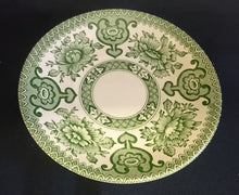 Lade das Bild in den Galerie-Viewer, UNTERTASSE &quot;Staffordshire&quot; (Limited) - Keramik / Steingut, Indian Tree Style Unterglasur Dekor, Hand graviert (Hand Engraved)
