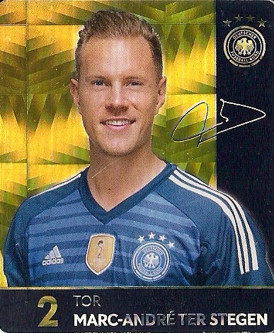 Glitzer STICKER FIFA WELTMEISTERSCHAFT 2018 in RUSSIA (Russland)- Verschiedene Sticker / Karten (GnoE)