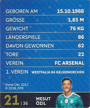 Lade das Bild in den Galerie-Viewer, Glitzer STICKER FIFA WELTMEISTERSCHAFT 2018 in RUSSIA (Russland)- Verschiedene Sticker / Karten (GnoE)
