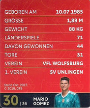 Lade das Bild in den Galerie-Viewer, Glitzer STICKER FIFA WELTMEISTERSCHAFT 2018 in RUSSIA (Russland)- Verschiedene Sticker / Karten (GnoE)
