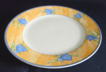 Lade das Bild in den Galerie-Viewer, DESSERTTELLER - Porzellan, Modern Blumen Dekor
