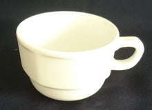 Lade das Bild in den Galerie-Viewer, 2er Set KAFFEETASSEN - Porzellan, Hotel / Gastronomie Einfärbiges Dekor
