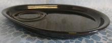 Lade das Bild in den Galerie-Viewer, SERVIERTABLETT - Keramik / Steingut, Eiförmig Oval, Einfärbiges Hellbraunes Dekor
