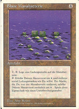 Lade das Bild in den Galerie-Viewer, BLAUE MANABATTERIE, Magic -The Gathering-, Ausgabe / Set / Serie 4te Edition (4th Edition) 1995

