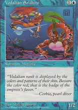Lade das Bild in den Galerie-Viewer, VOLDALIAN SOLDIERS, Magic -The Gathering-, Ausgabe / Set / Serie 5te Edition (5th Edition) 1997
